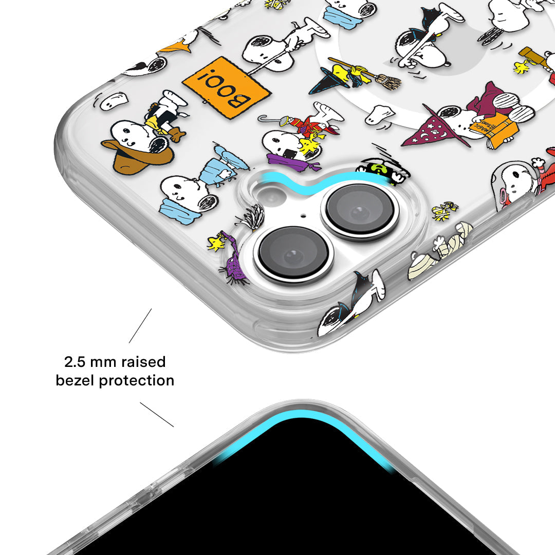 Snoopy Spooky Moods iPhone Case