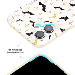 Witching Hour Bats iPhone Case