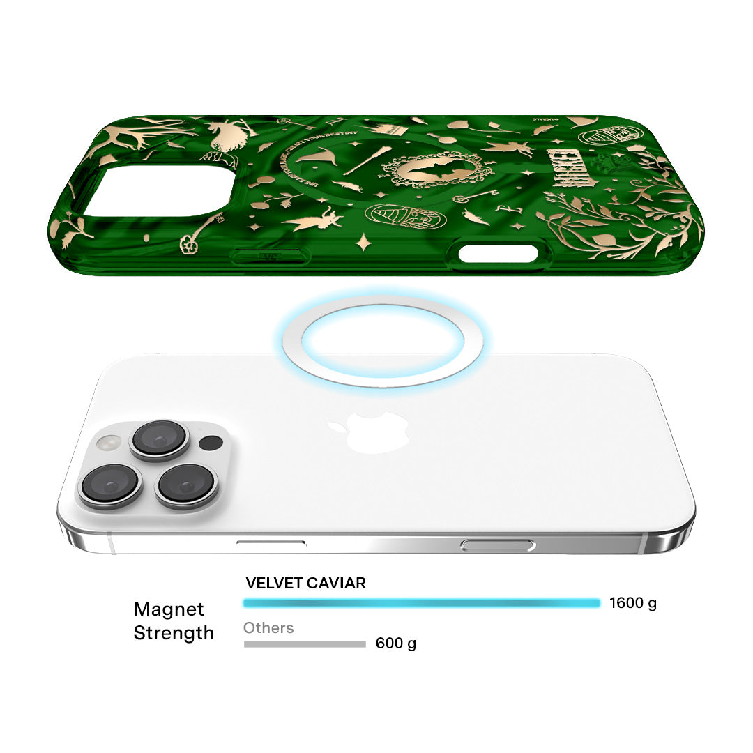 Wicked Elphaba's Magic Holo iPhone Case