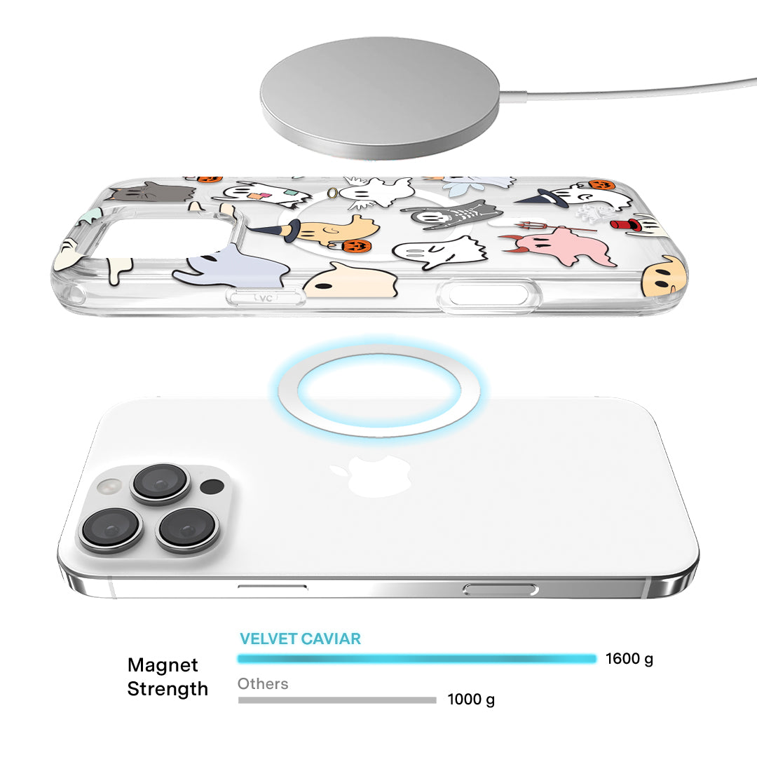 Ghosted Costume Party iPhone Case