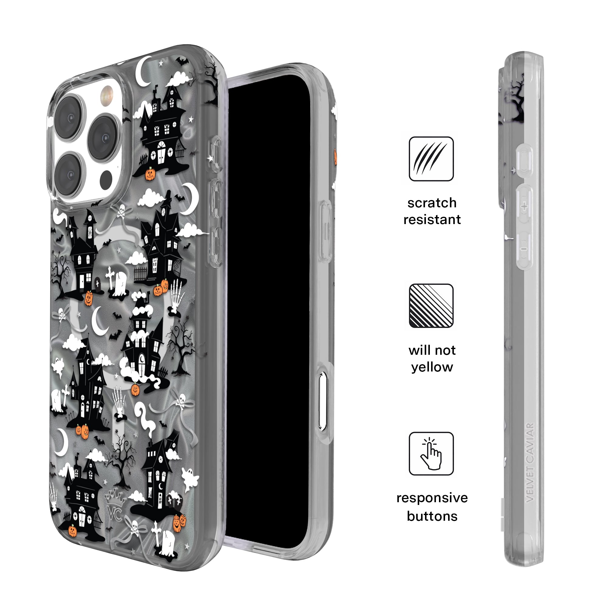 Haunted Houses iPhone Case