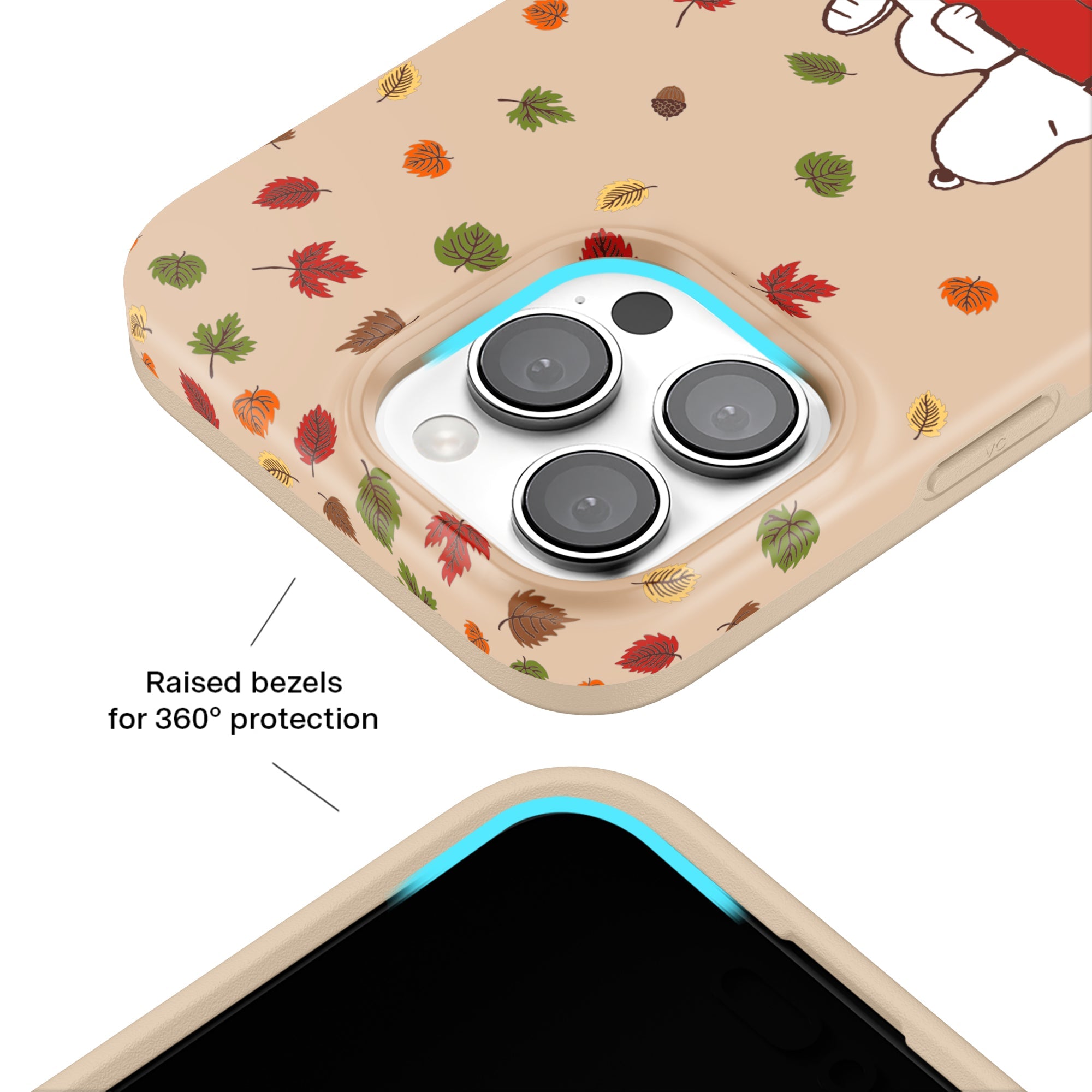 Snoopy Fall Feelings iPhone Case