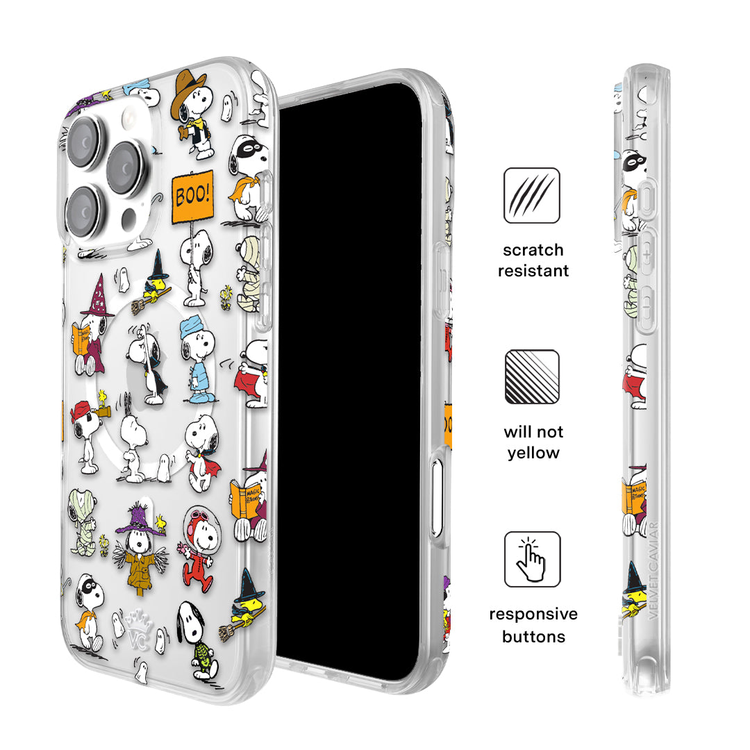 Snoopy Spooky Moods iPhone Case