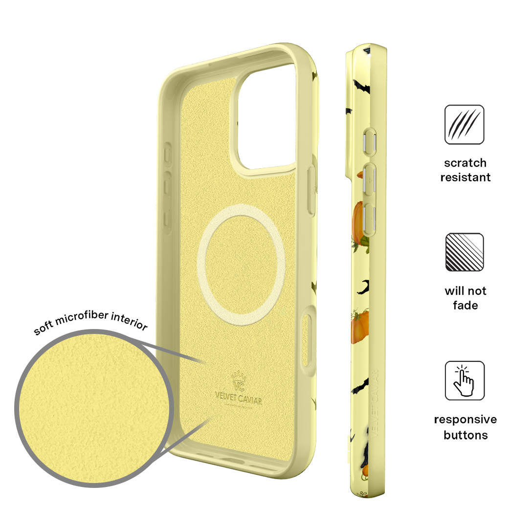 Purrfect Pumpkins iPhone Case