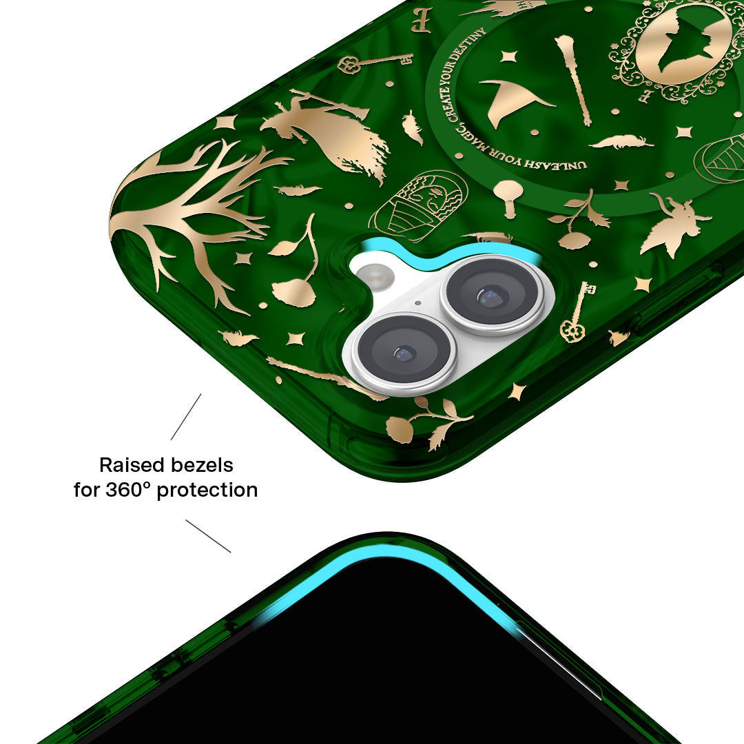 Wicked Elphaba's Magic Holo iPhone Case