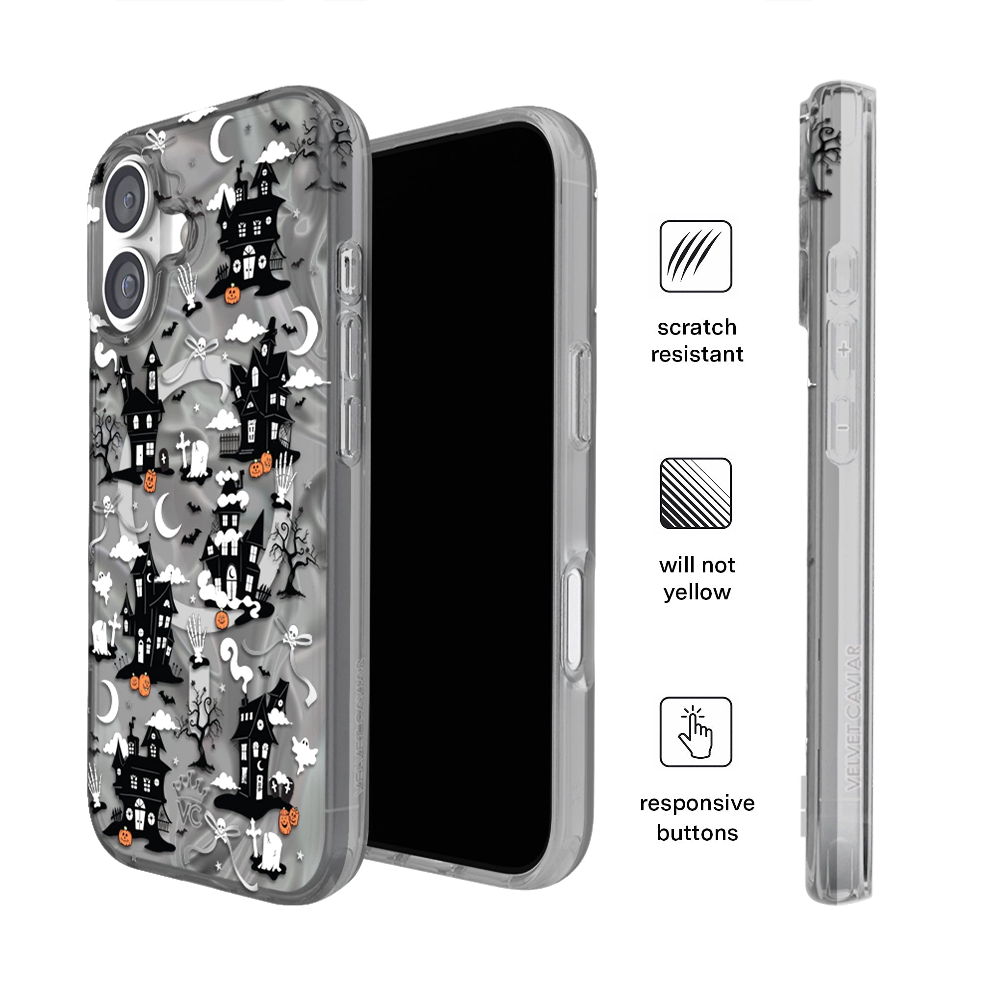 Haunted Houses iPhone Case