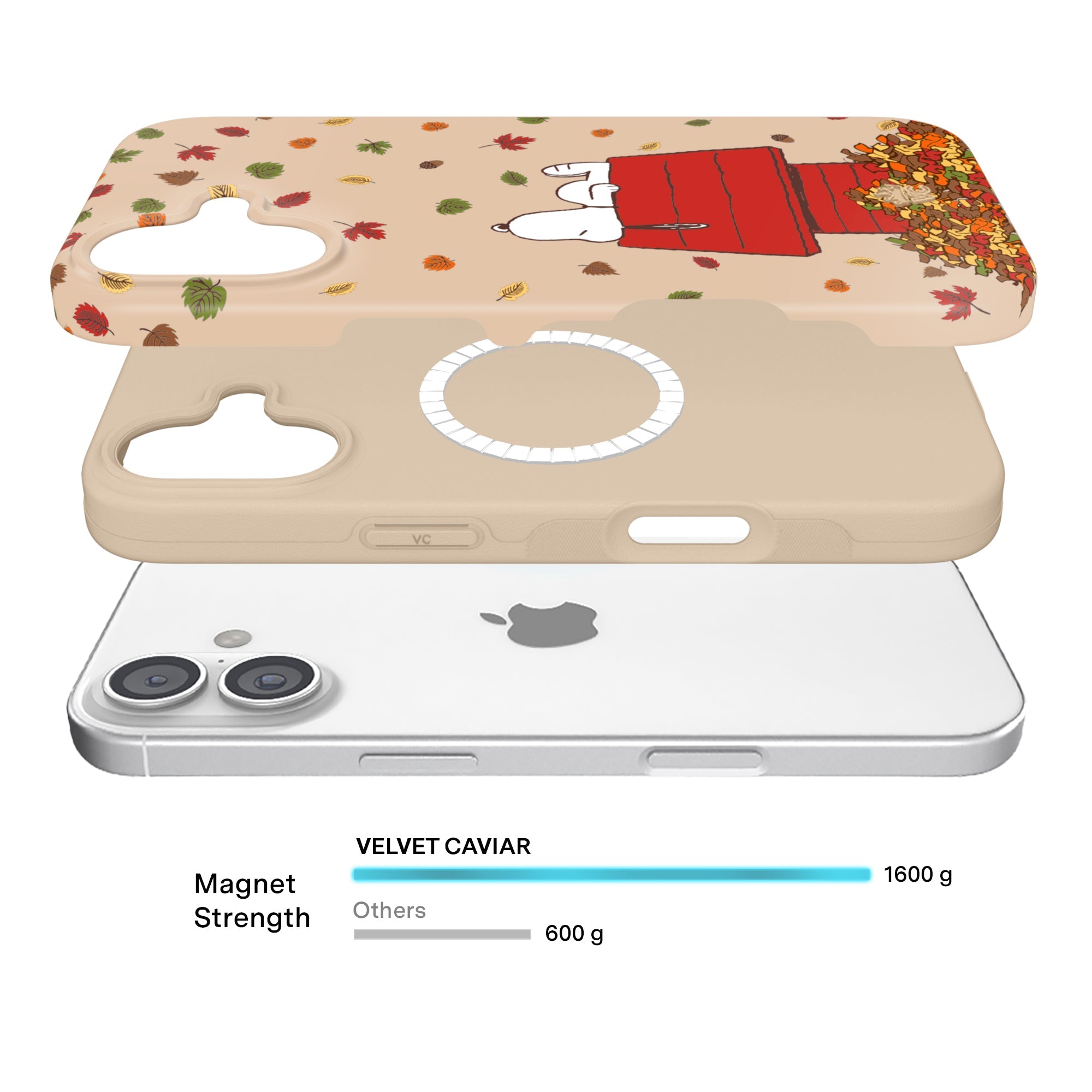 Snoopy Fall Feelings iPhone Case