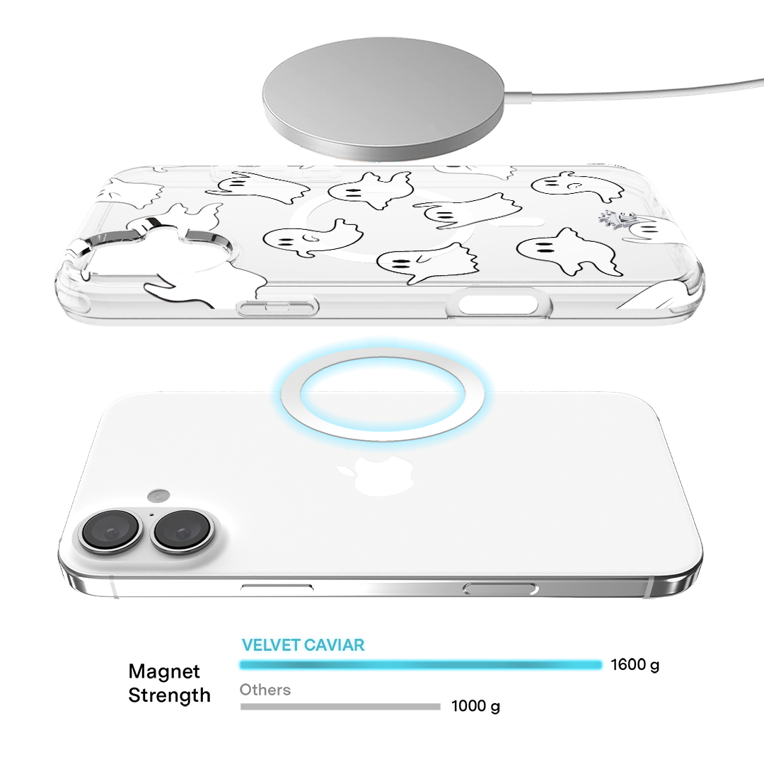 Ghosted Clear iPhone Case