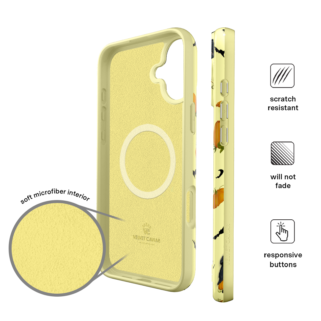 Purrfect Pumpkins iPhone Case