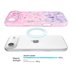 Wicked Glinda's Bubble Glitter iPhone Case