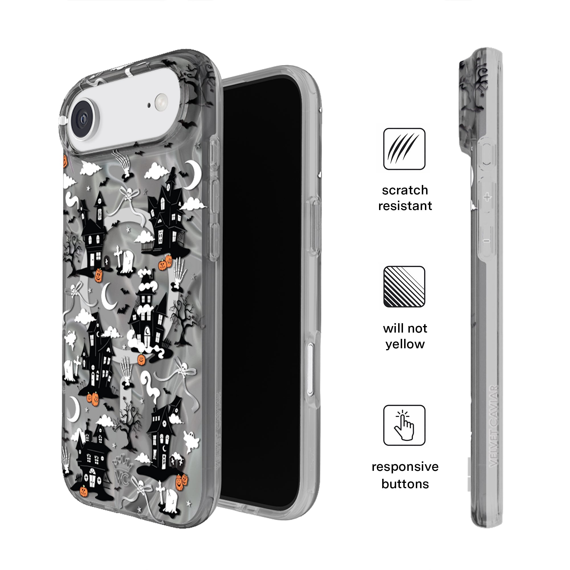 Haunted Houses iPhone Case