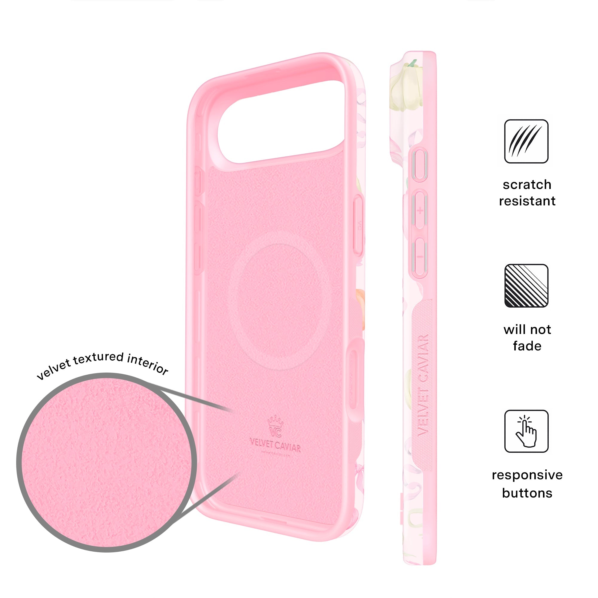 Pink Pumpkin Princess iPhone Case