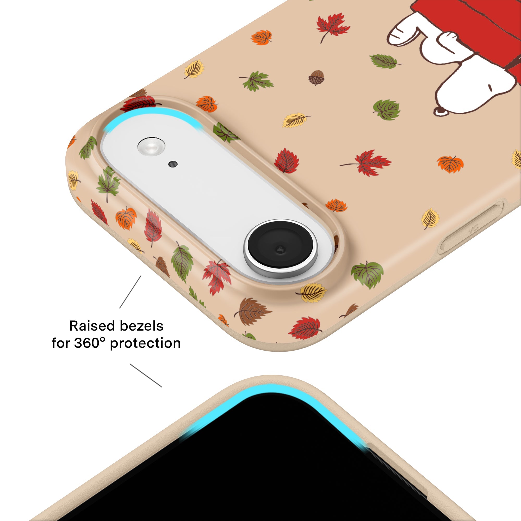 Snoopy Fall Feelings iPhone Case