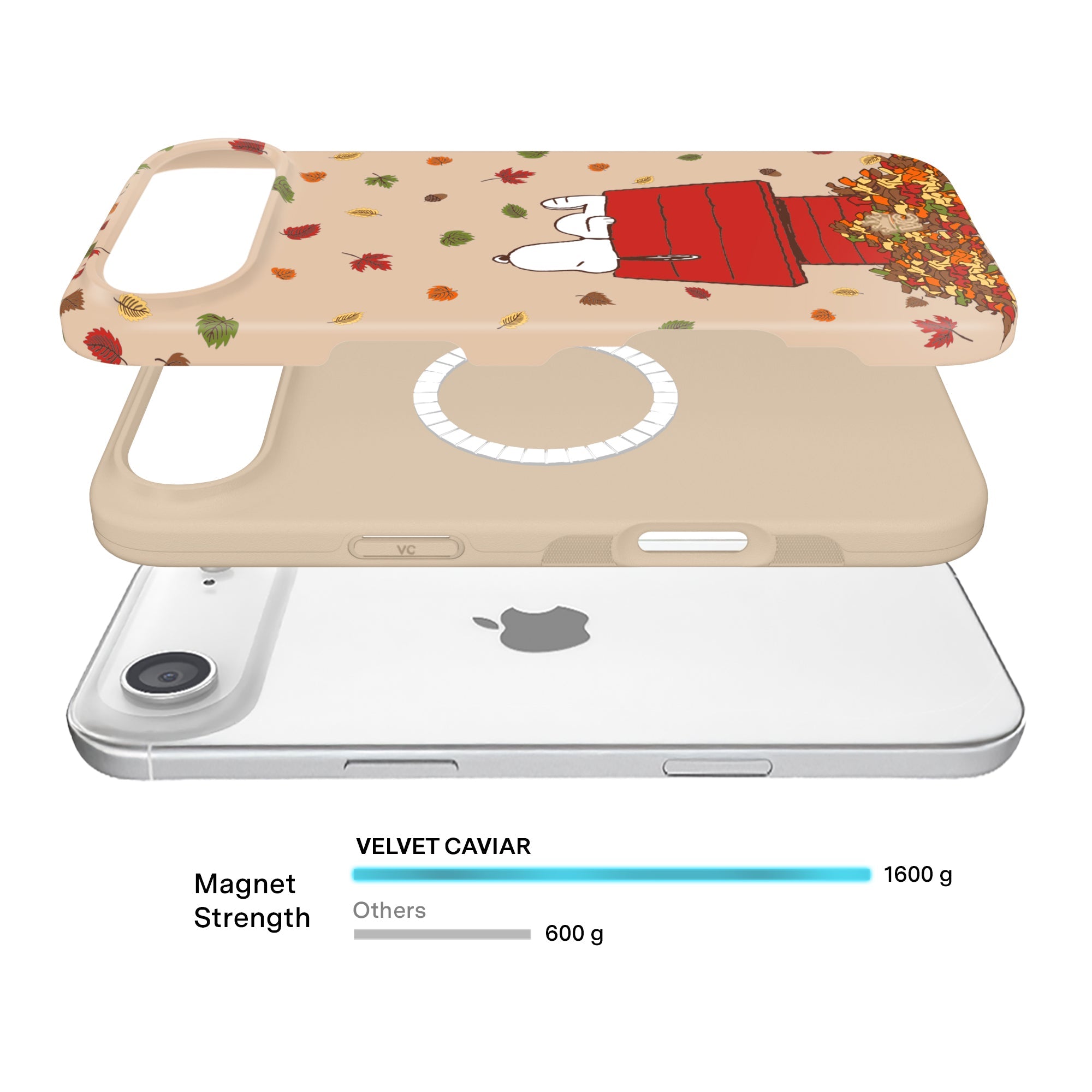 Snoopy Fall Feelings iPhone Case