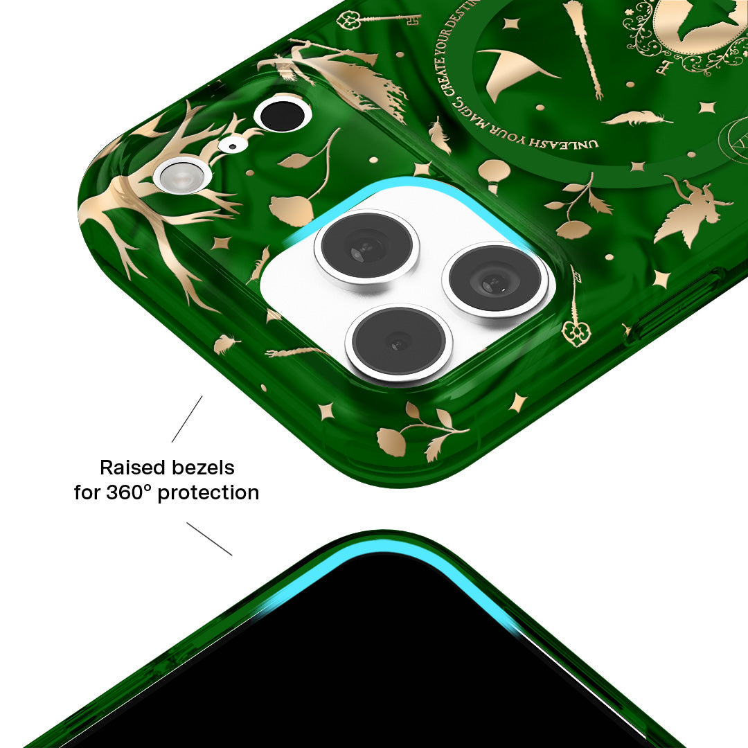 Wicked Elphaba's Magic Holo iPhone Case