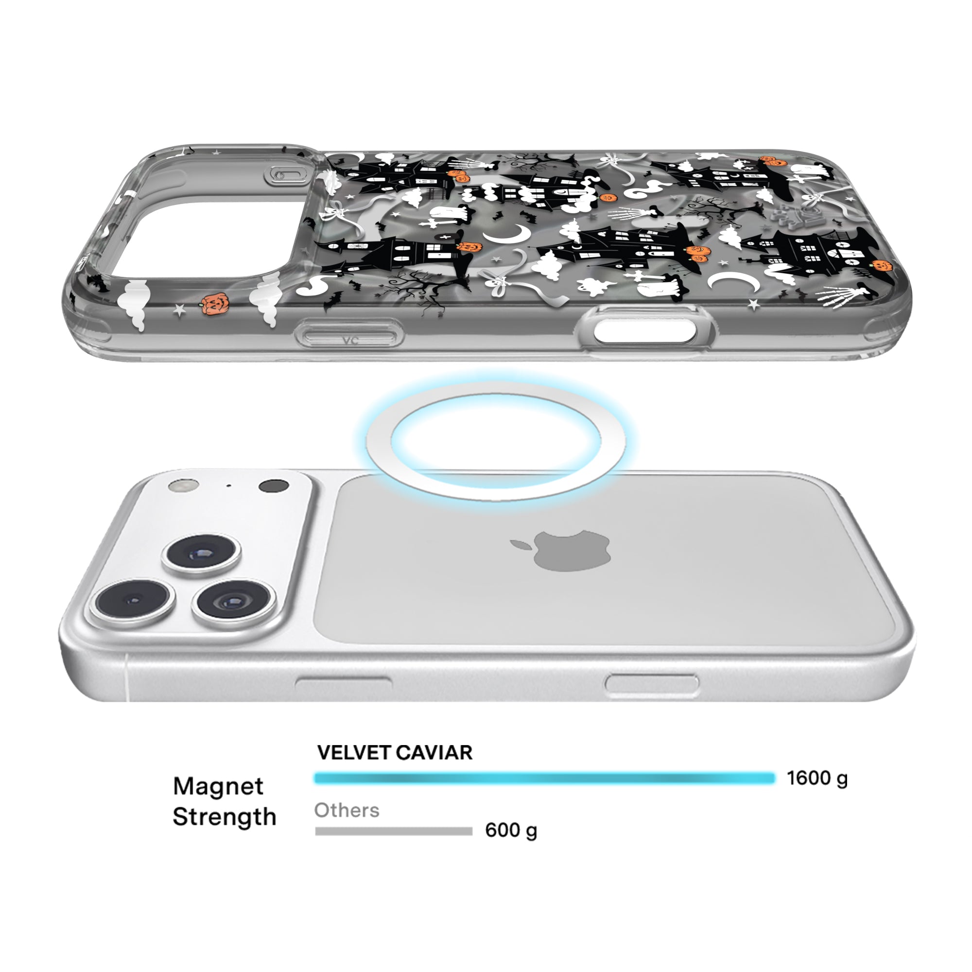 Haunted Houses iPhone Case
