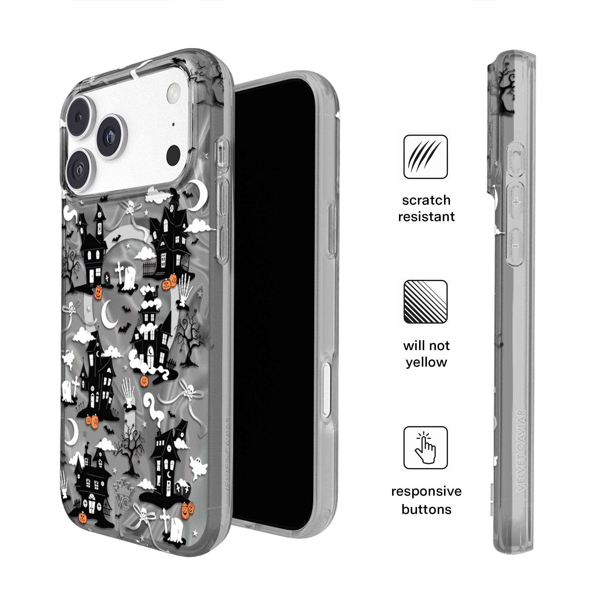 Haunted Houses iPhone Case