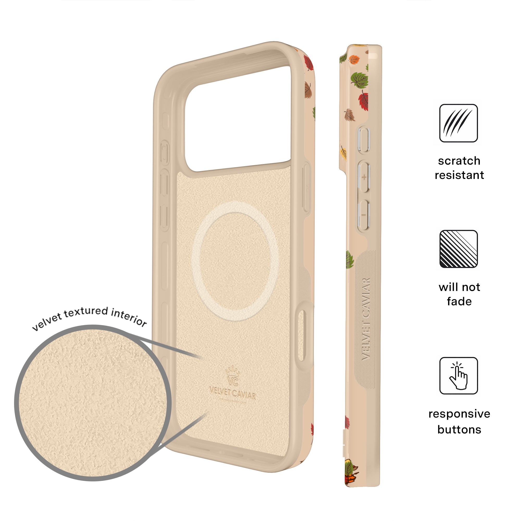 Snoopy Fall Feelings iPhone Case