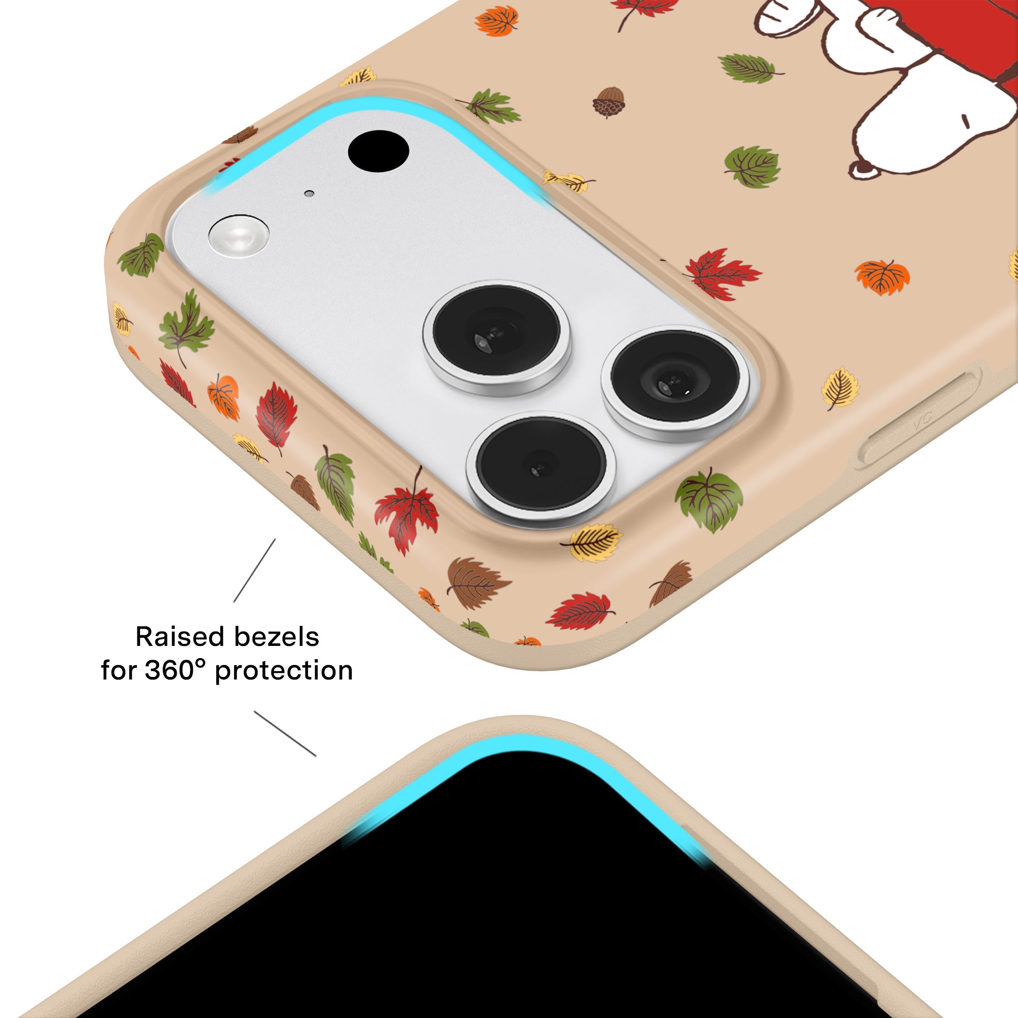 Snoopy Fall Feelings iPhone Case