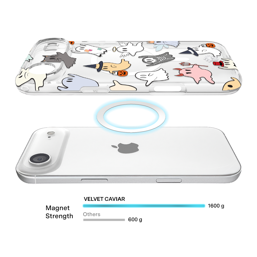 Ghosted Costume Party iPhone Case