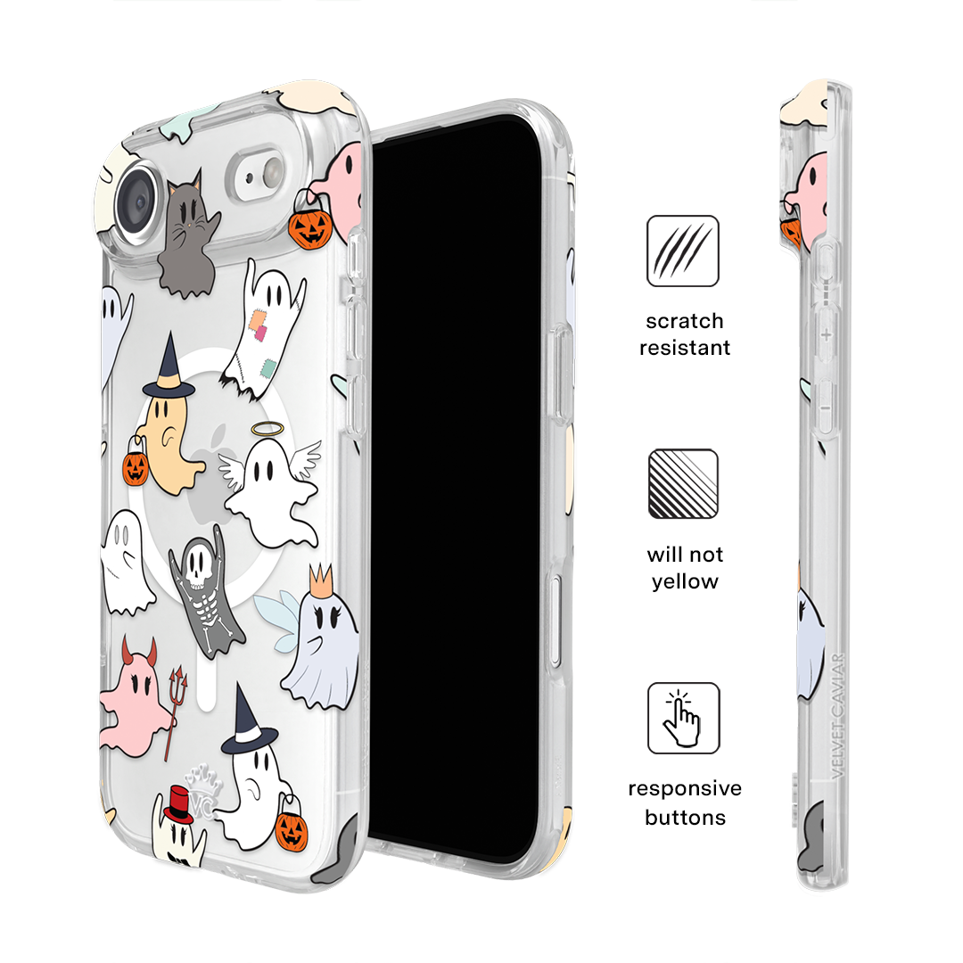 Ghosted Costume Party iPhone Case