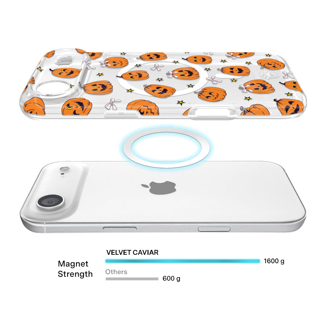Pumpkin Princess iPhone Case