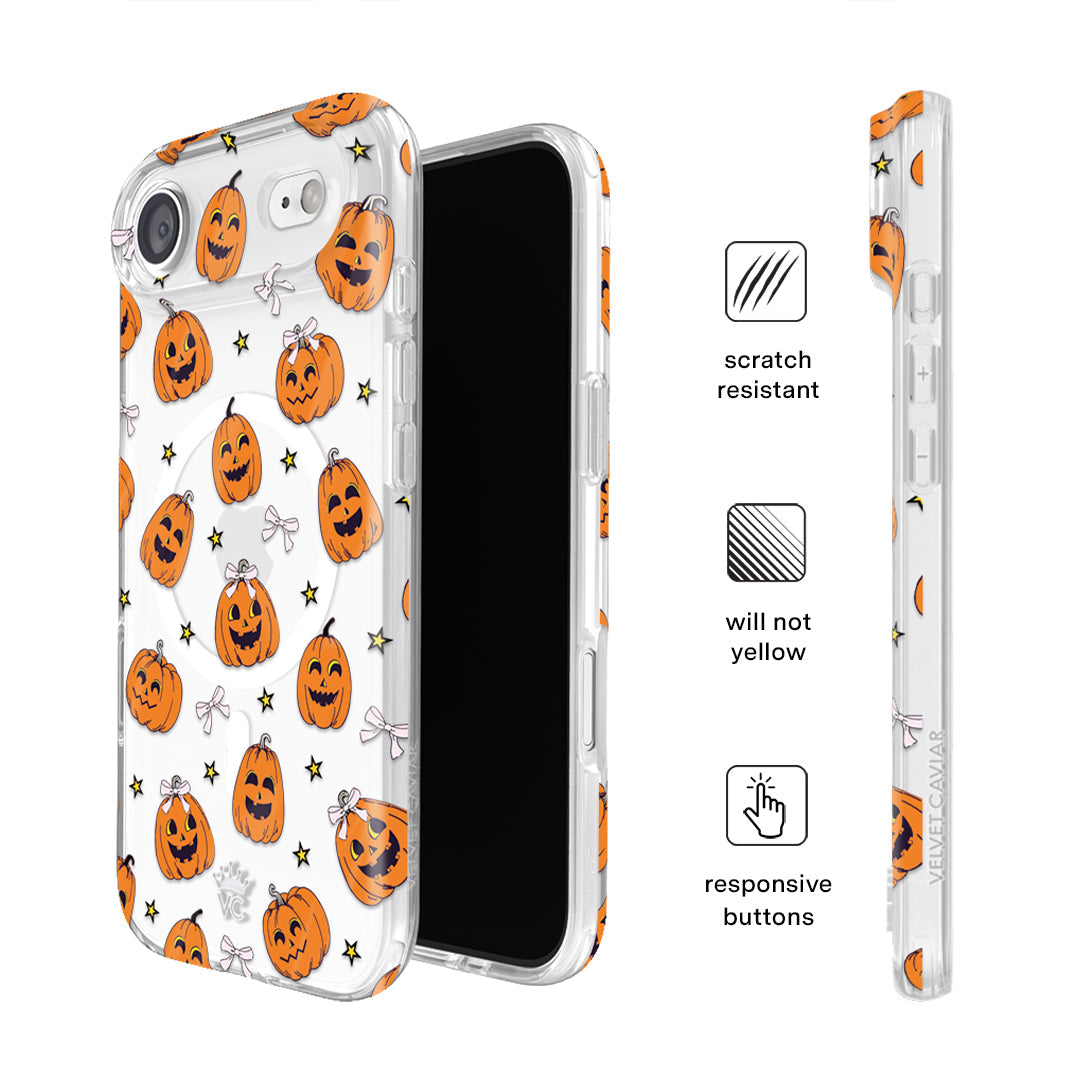 Pumpkin Princess iPhone Case