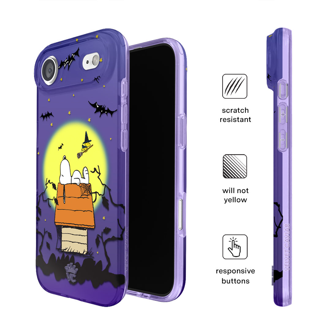 Snoopy Midnight Moon iPhone Case