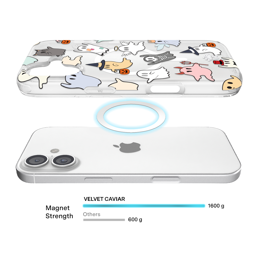 Ghosted Costume Party iPhone Case