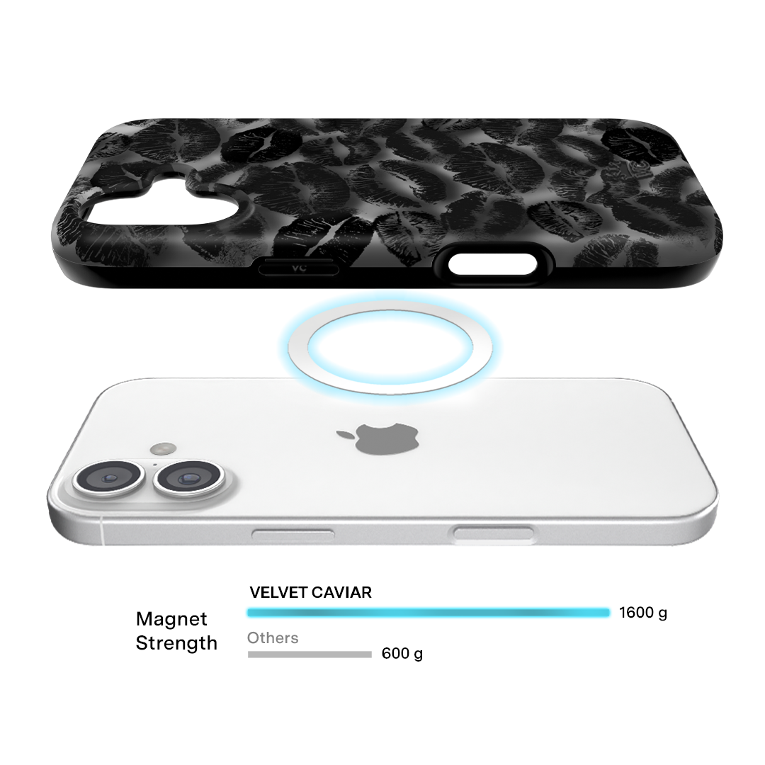 Kiss Me Goodnight iPhone Case