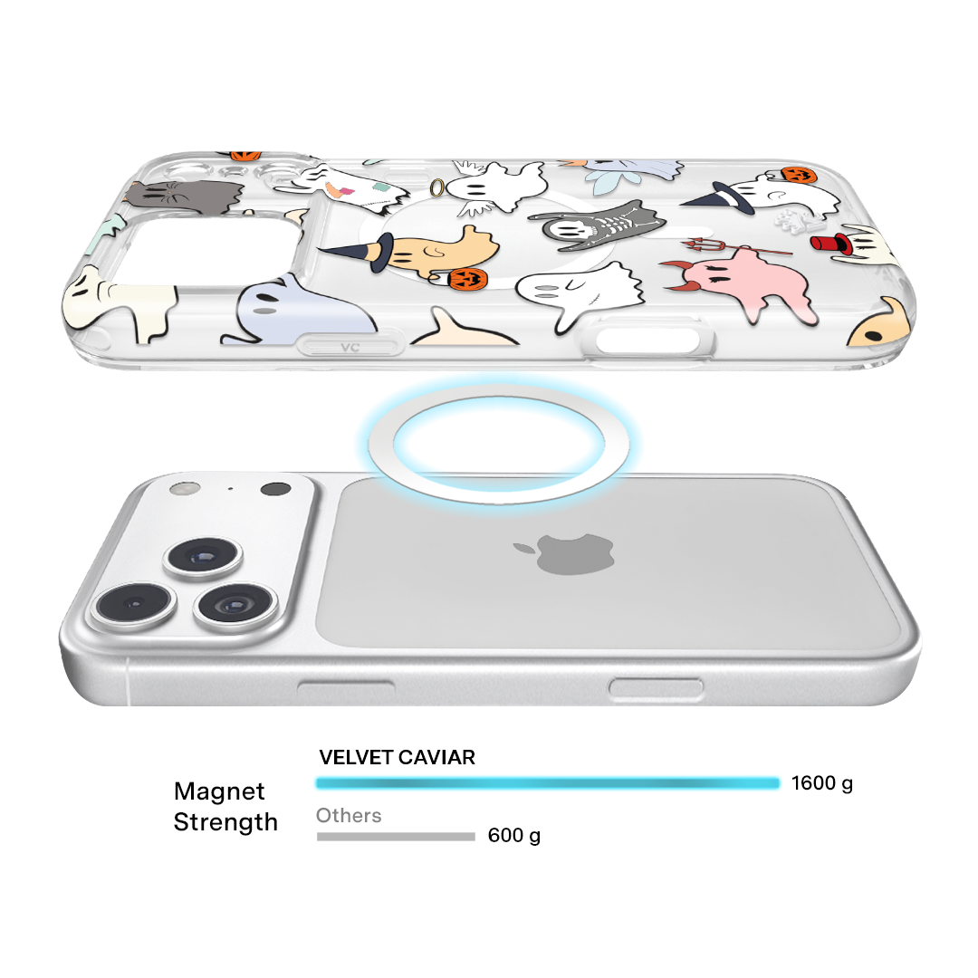 Ghosted Costume Party iPhone Case