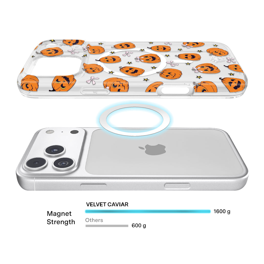 Pumpkin Princess iPhone Case