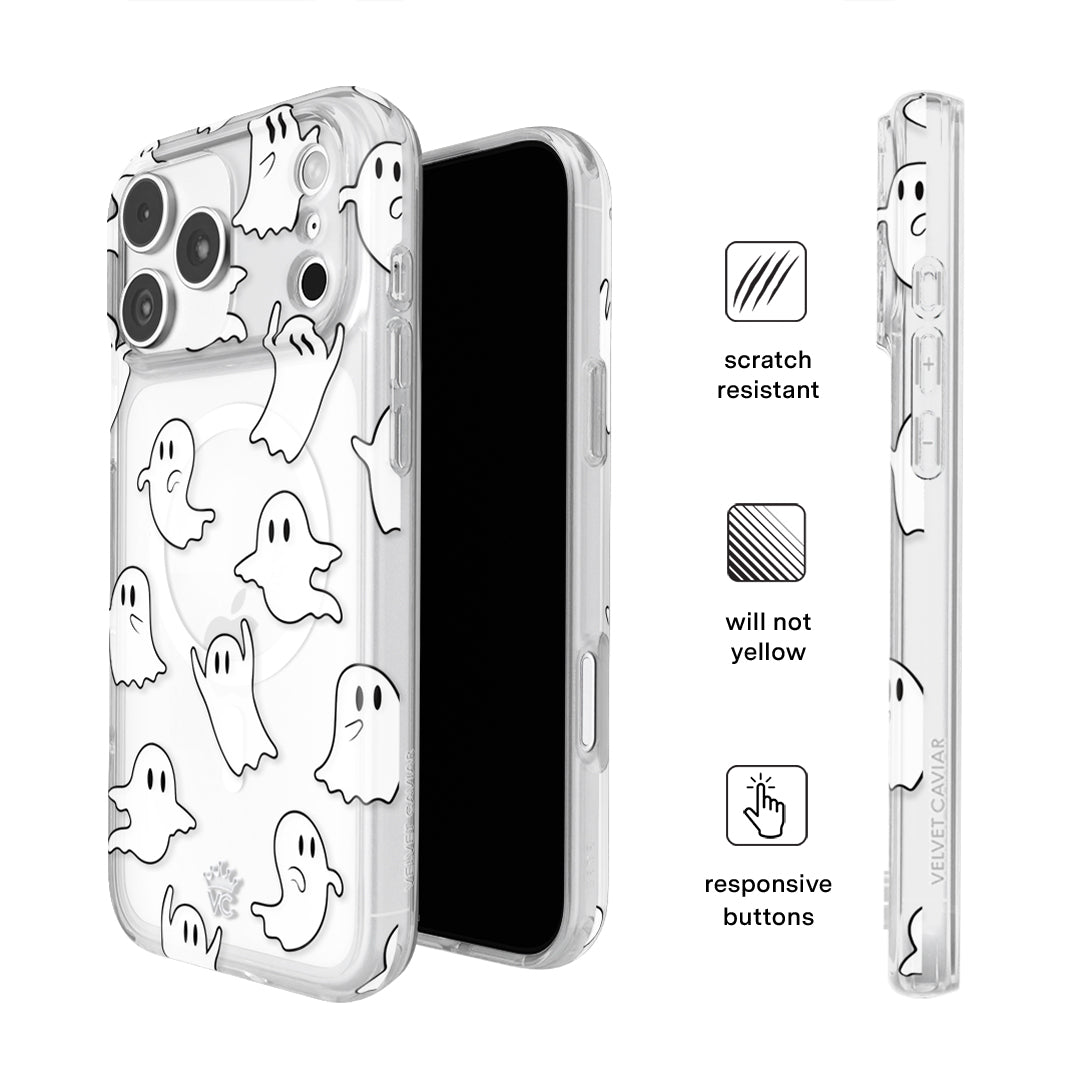 Ghosted Clear iPhone Case