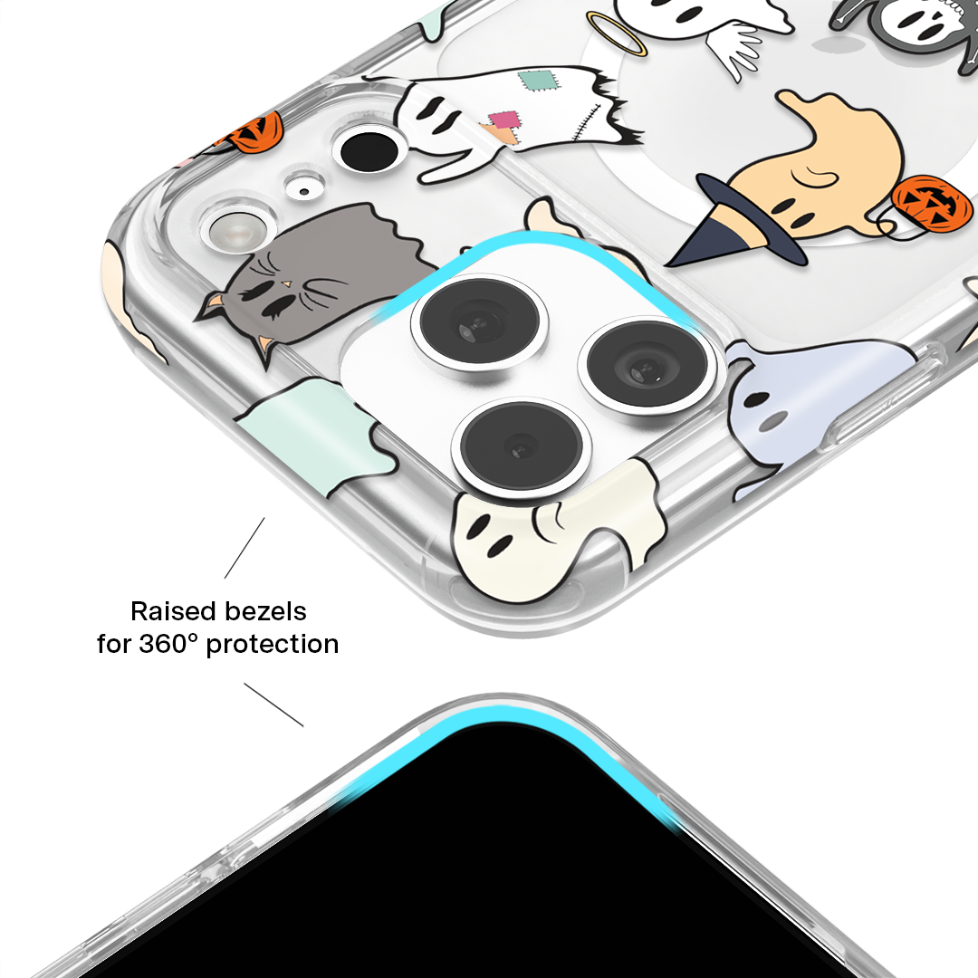 Ghosted Costume Party iPhone Case