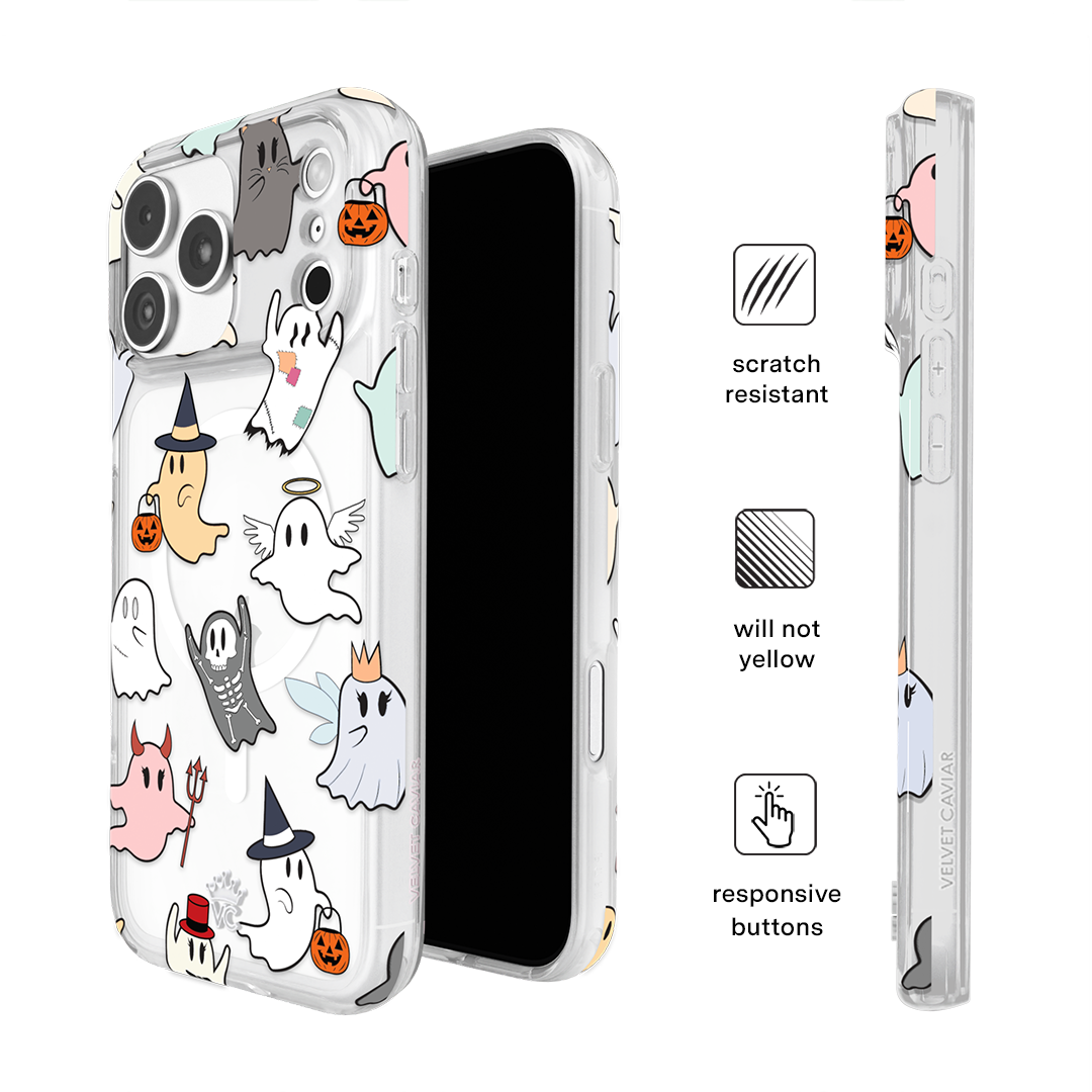 Ghosted Costume Party iPhone Case