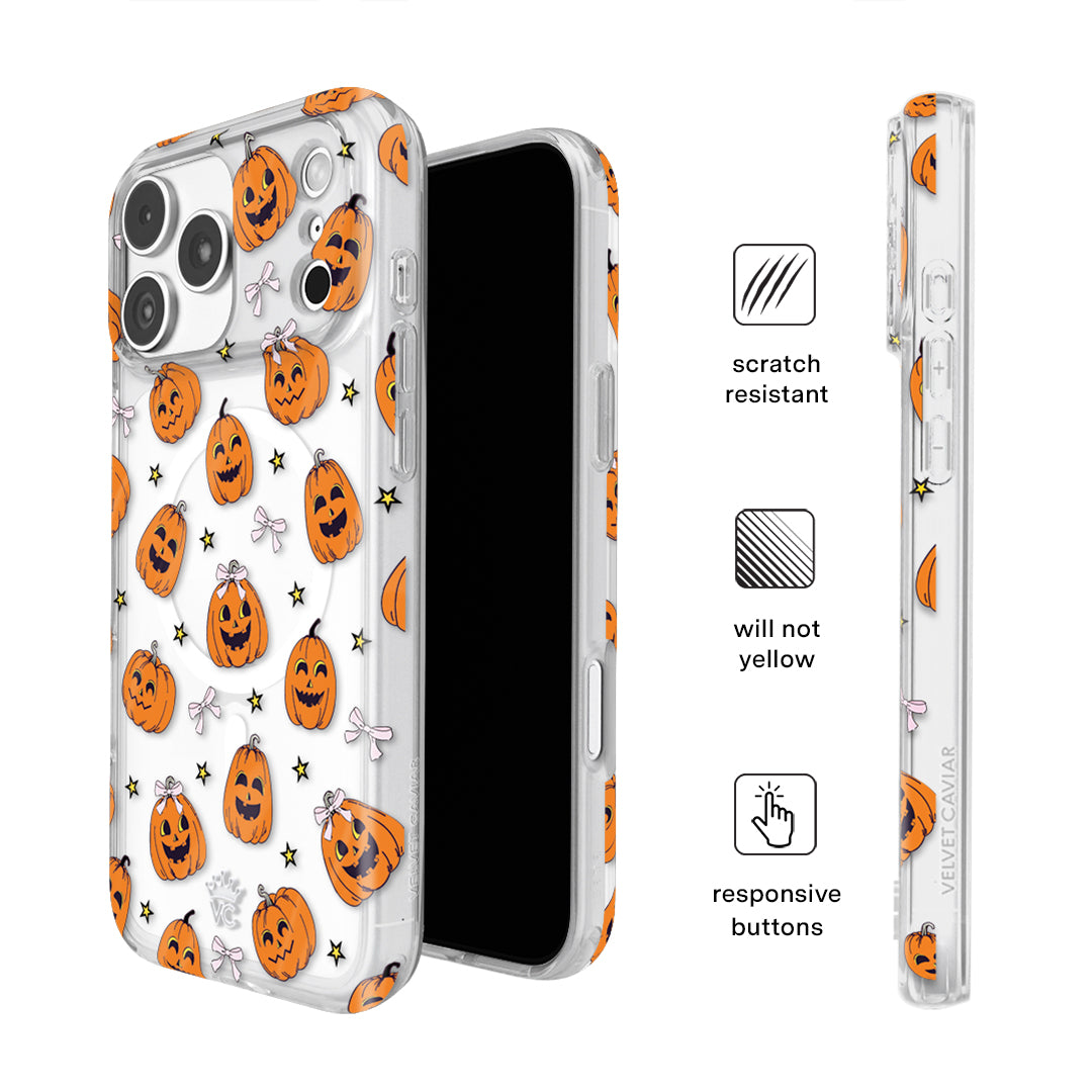 Pumpkin Princess iPhone Case