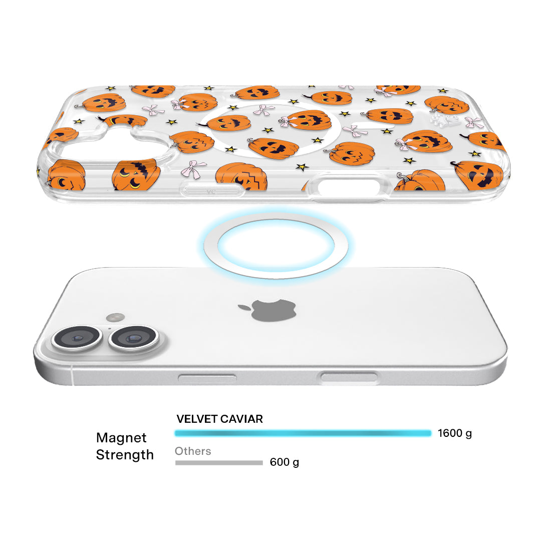 Pumpkin Princess iPhone Case