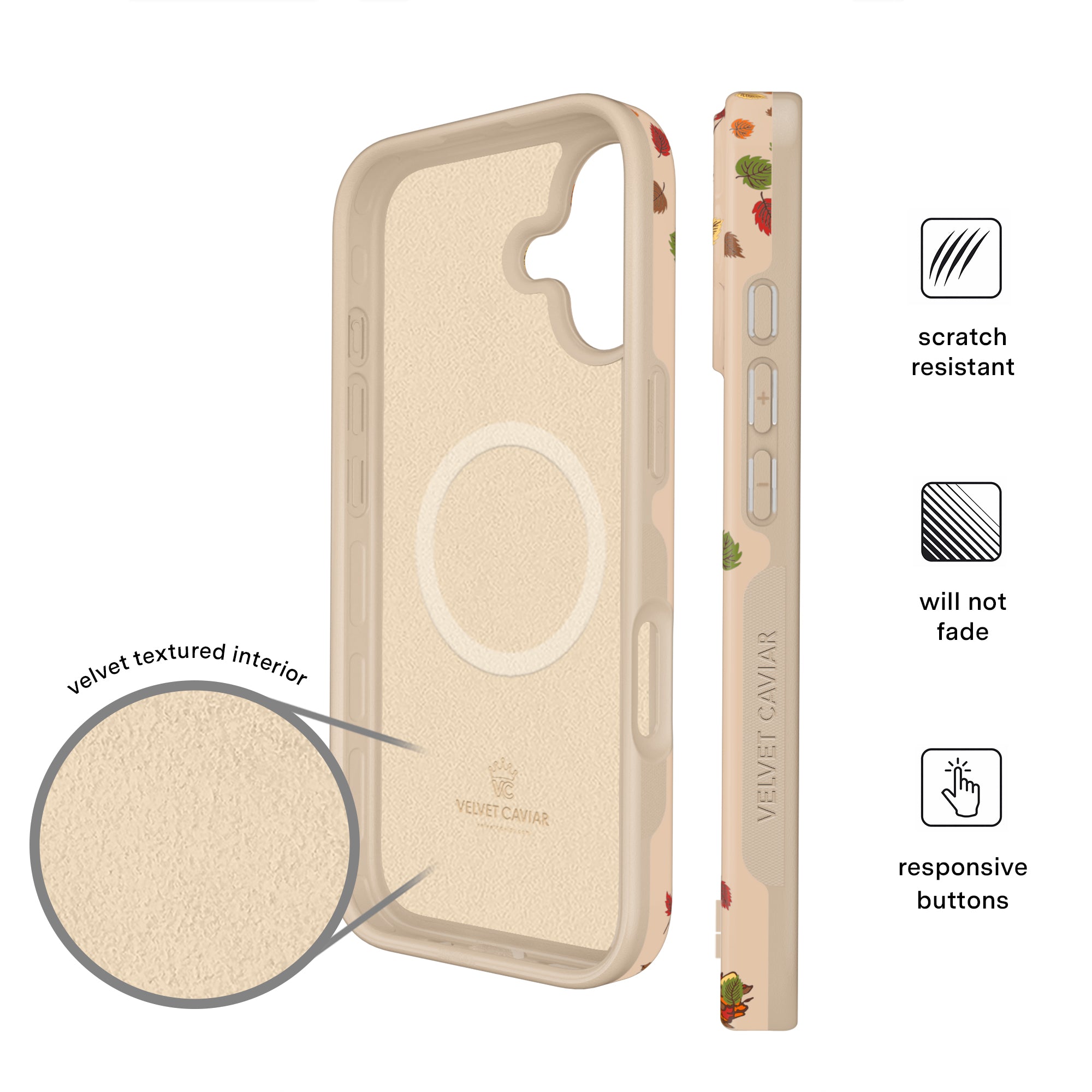Snoopy Fall Feelings iPhone Case