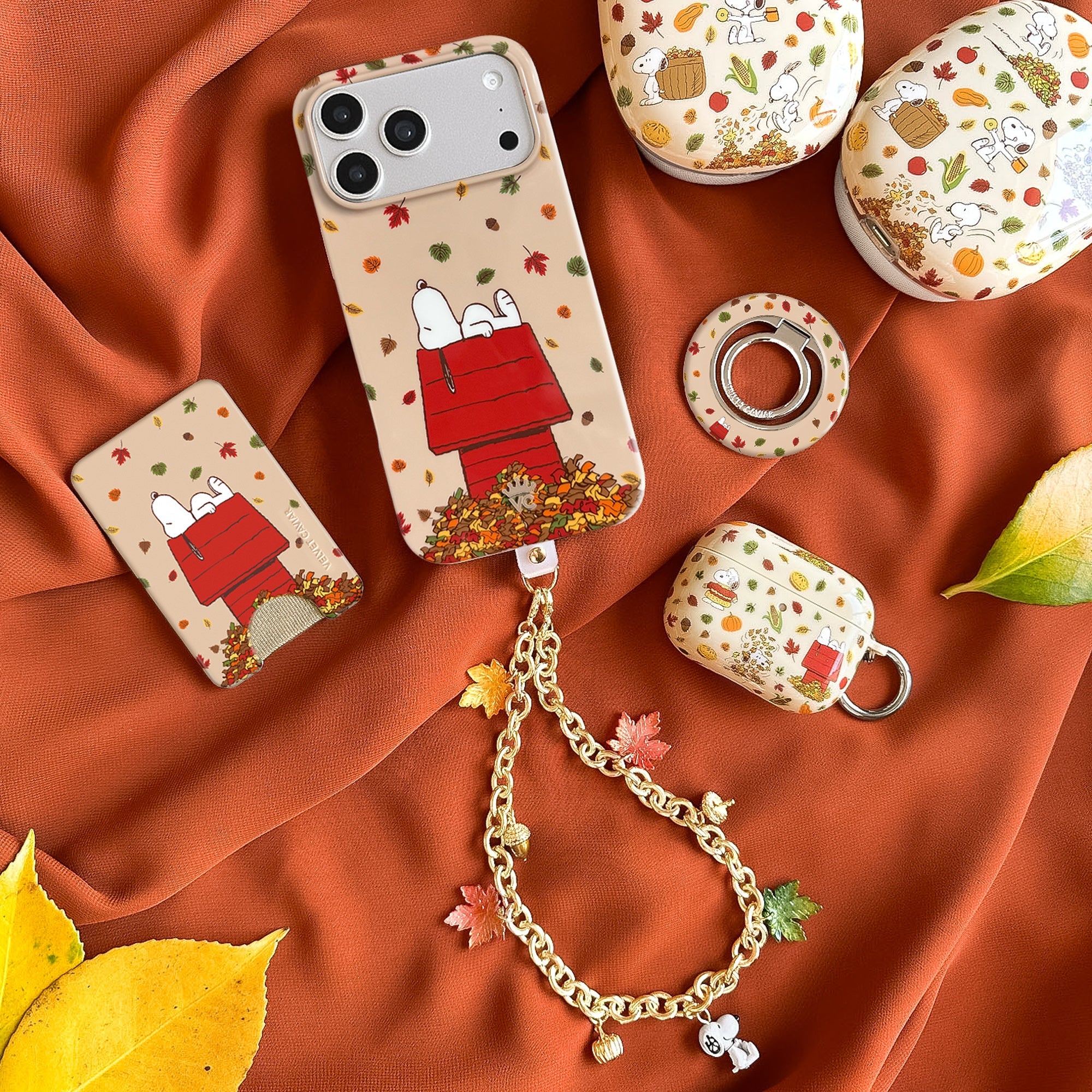Snoopy Fall Feelings MagSafe Wallet