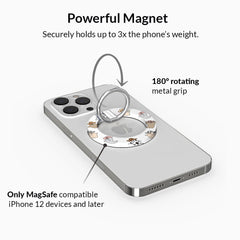 Ghosted Cowboys MagSafe Grip Ring