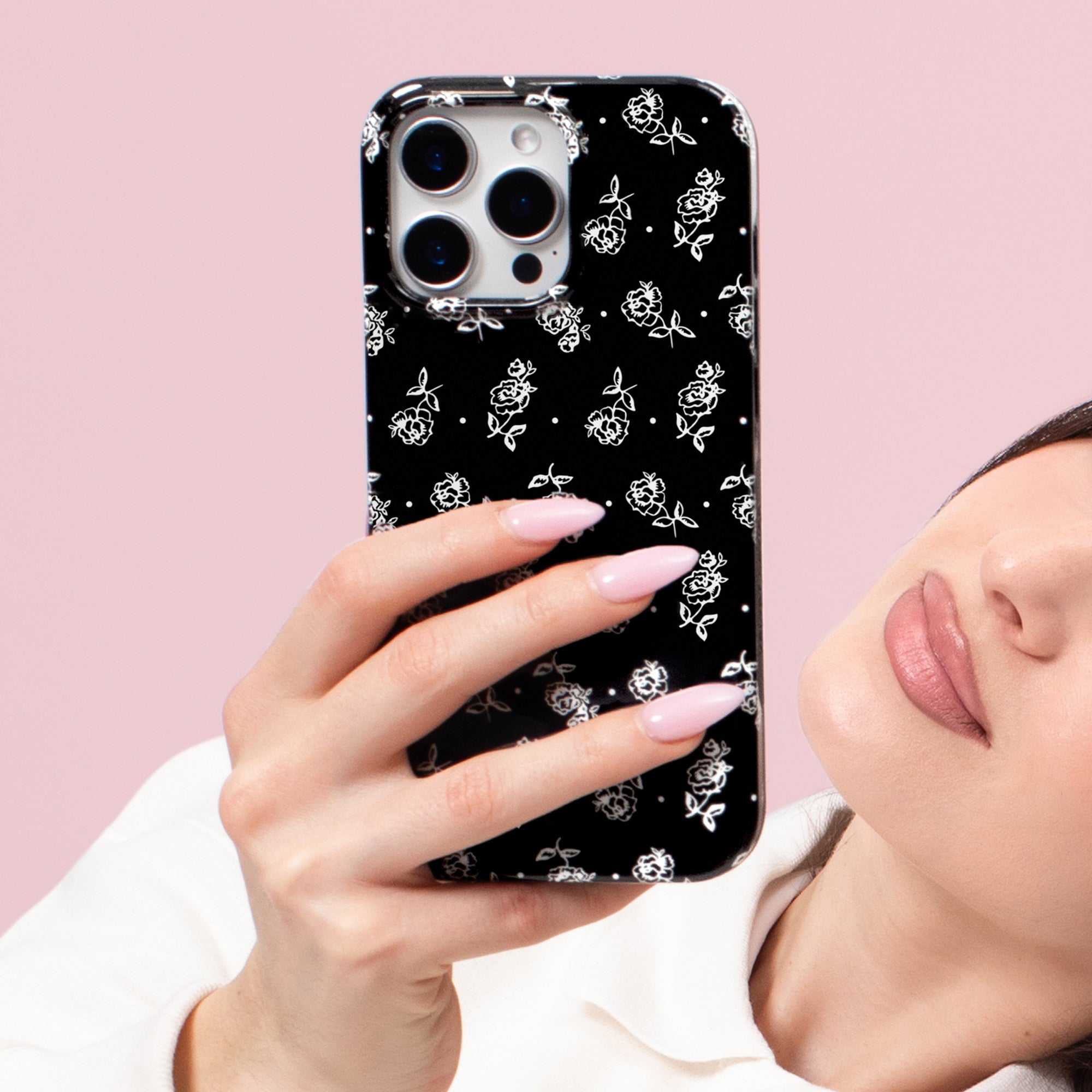 Vintage Roses iPhone Case