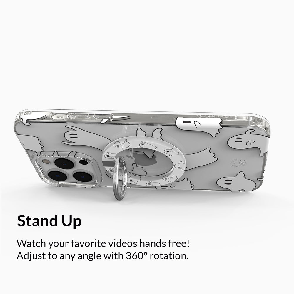 Ghosted MagSafe Grip Ring