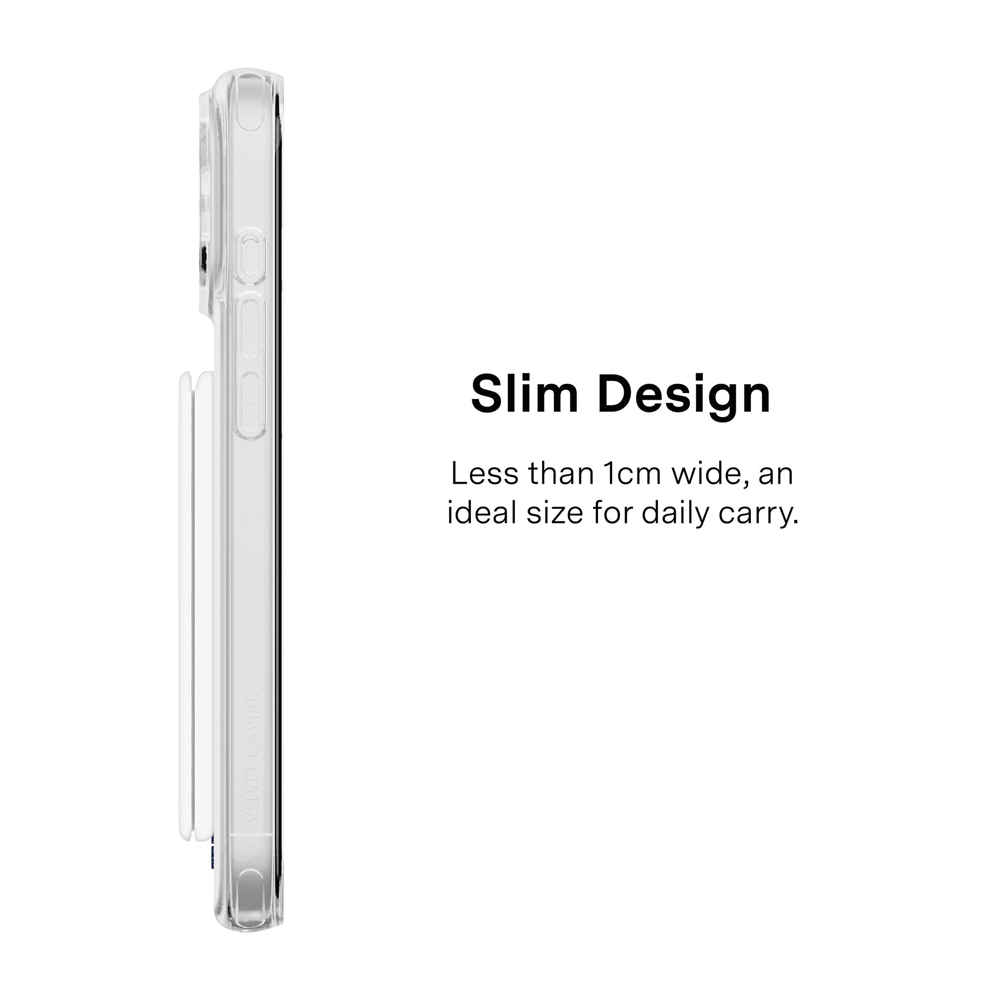 White MagSafe Wallet