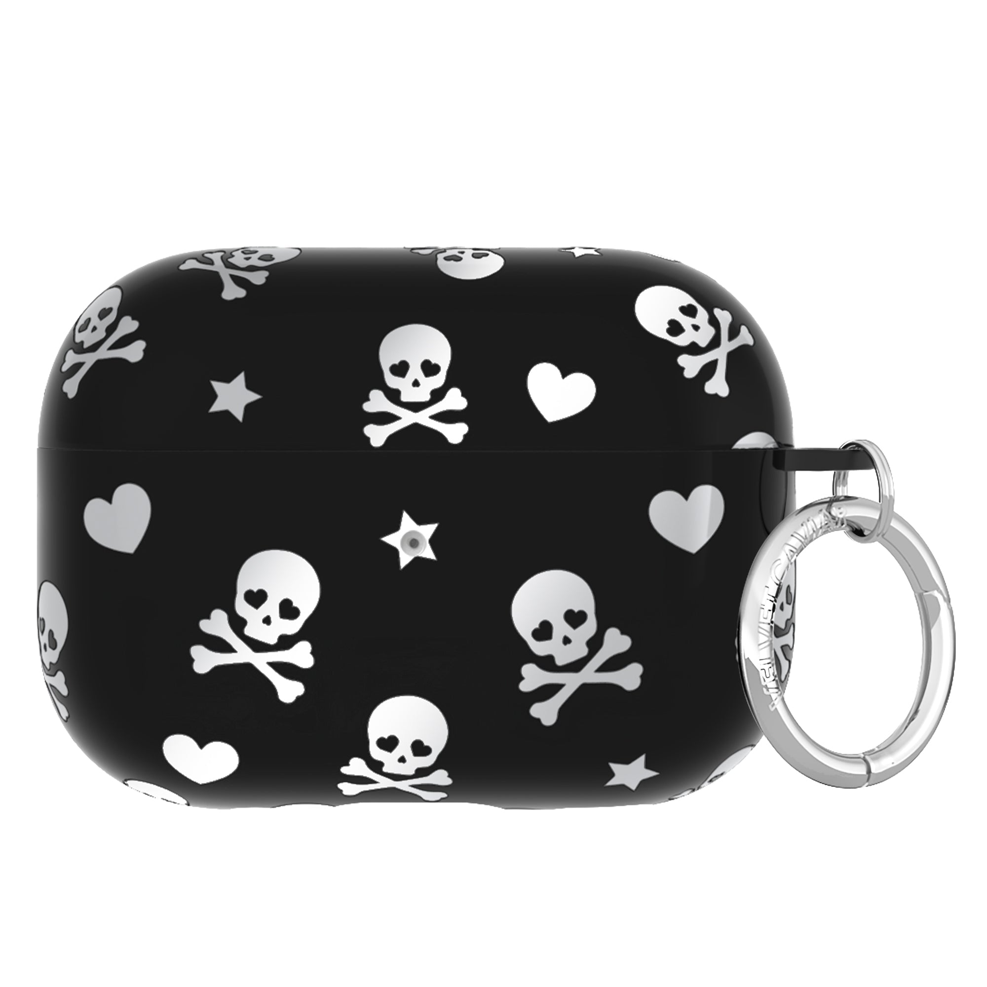 Chrome Skulls AirPod Case