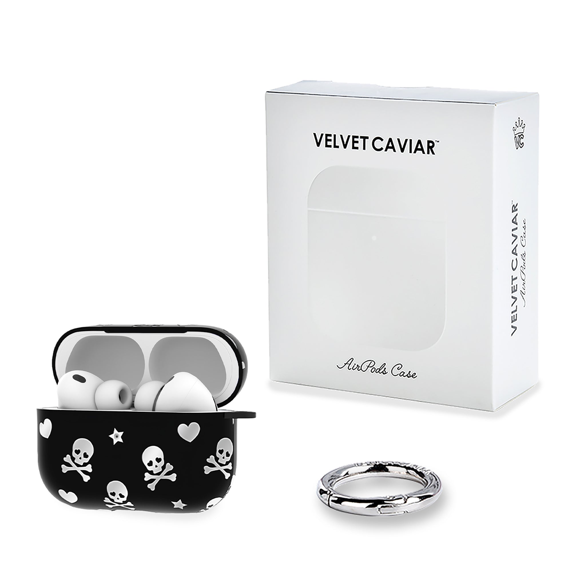 Chrome Skulls AirPod Case