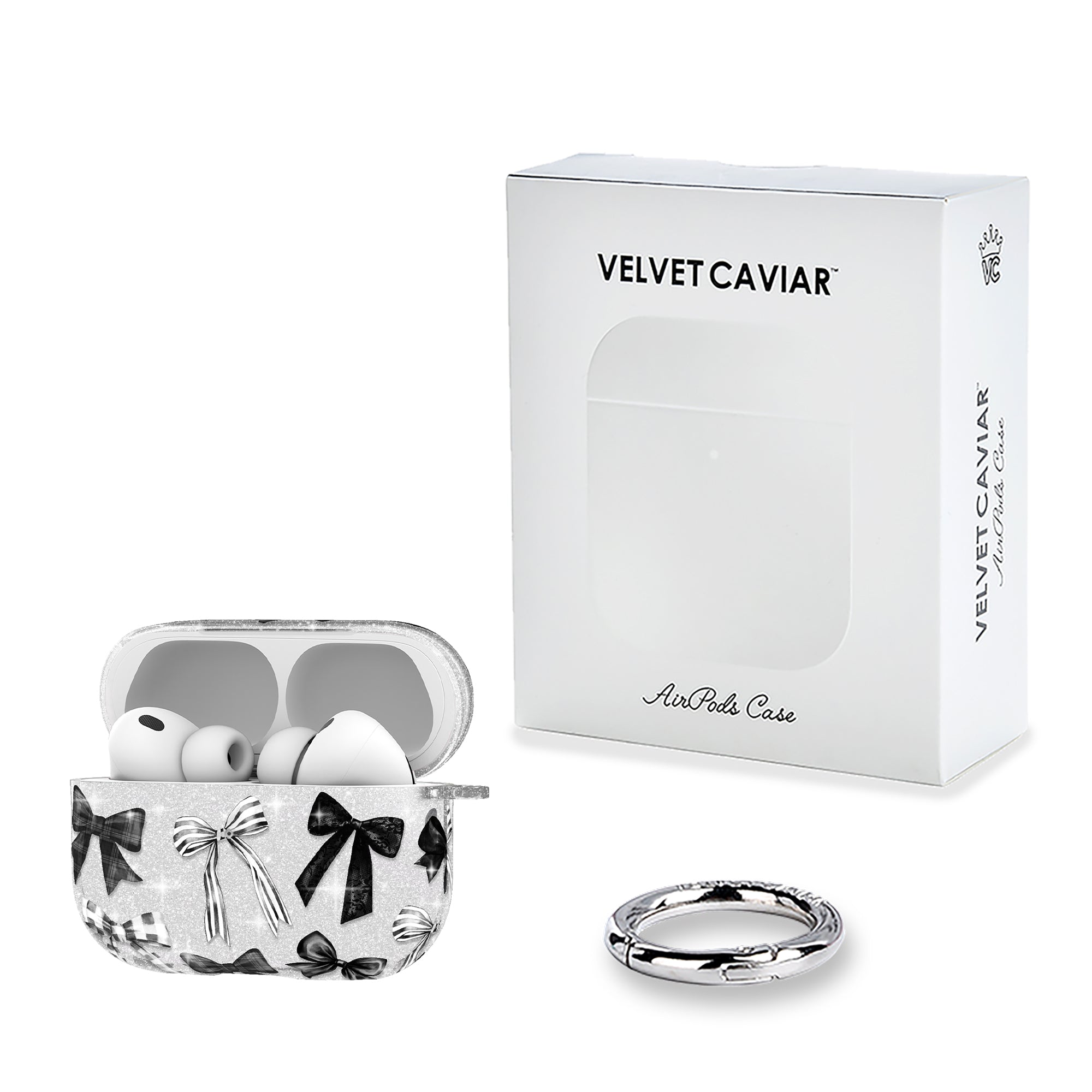 Gothic Bows AirPod Case