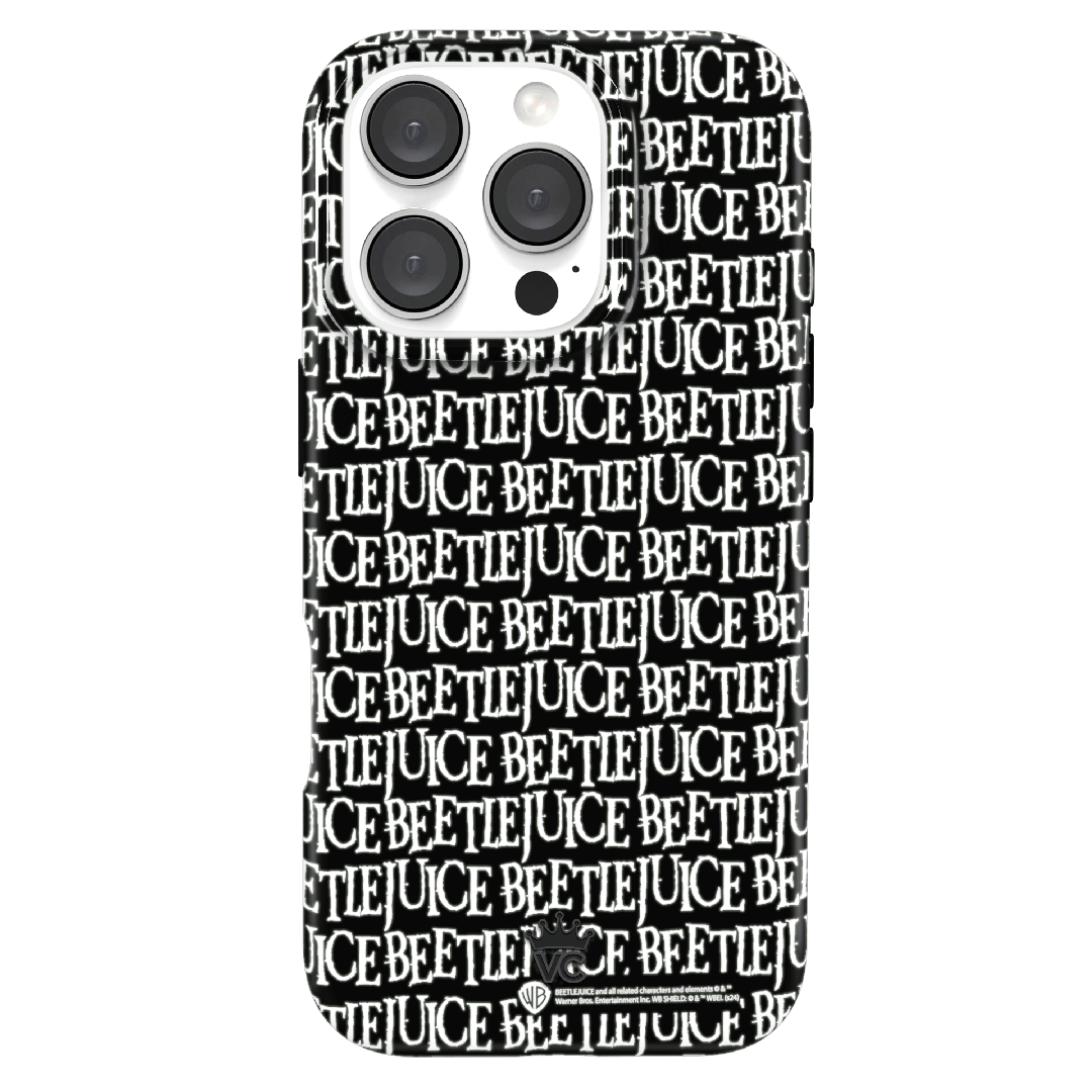 Beetlejuice Beetlejuice Beetlejuice iPhone Case