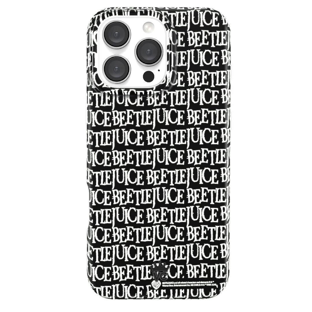 Beetlejuice Beetlejuice Beetlejuice iPhone Case