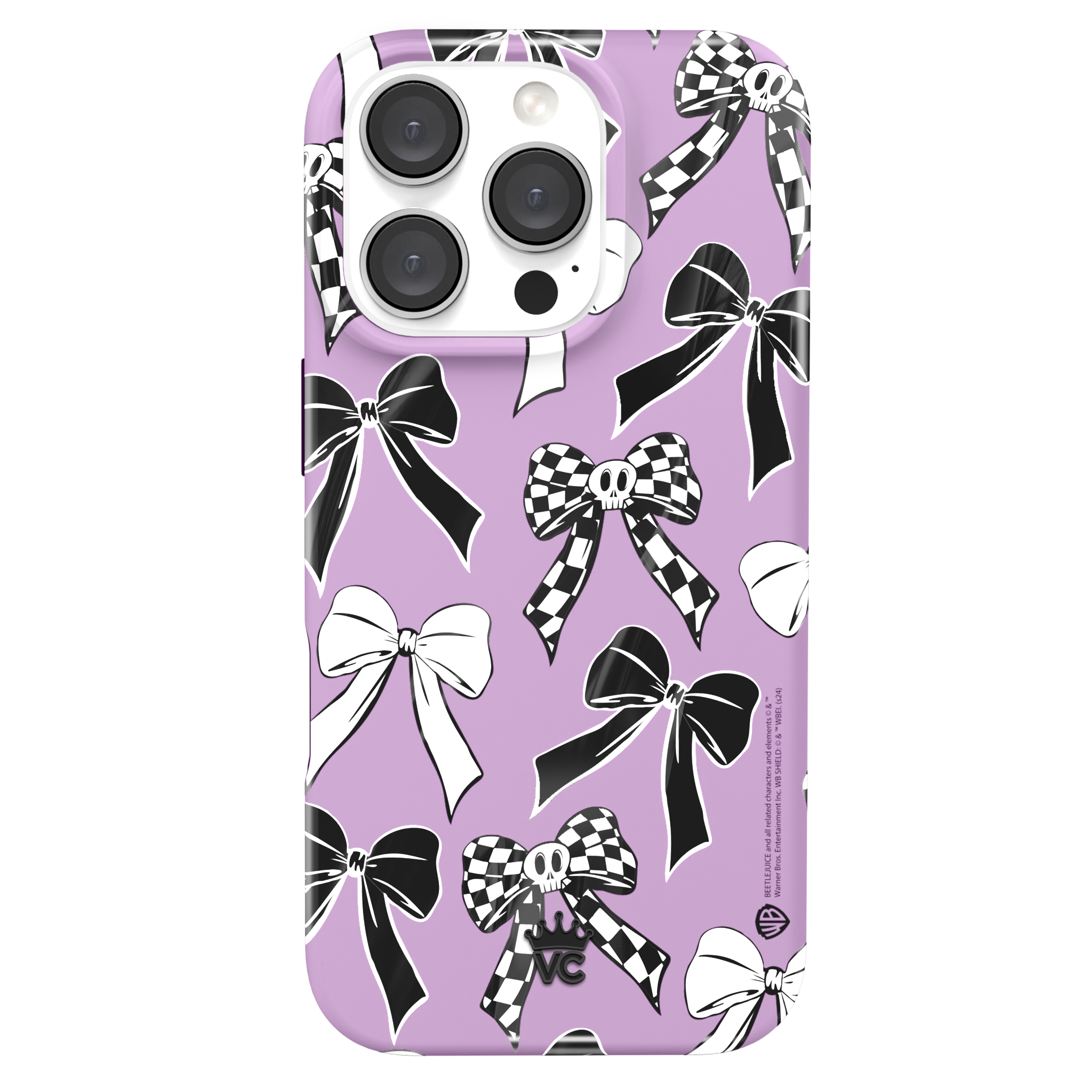 Beetlejuice Bows iPhone Case