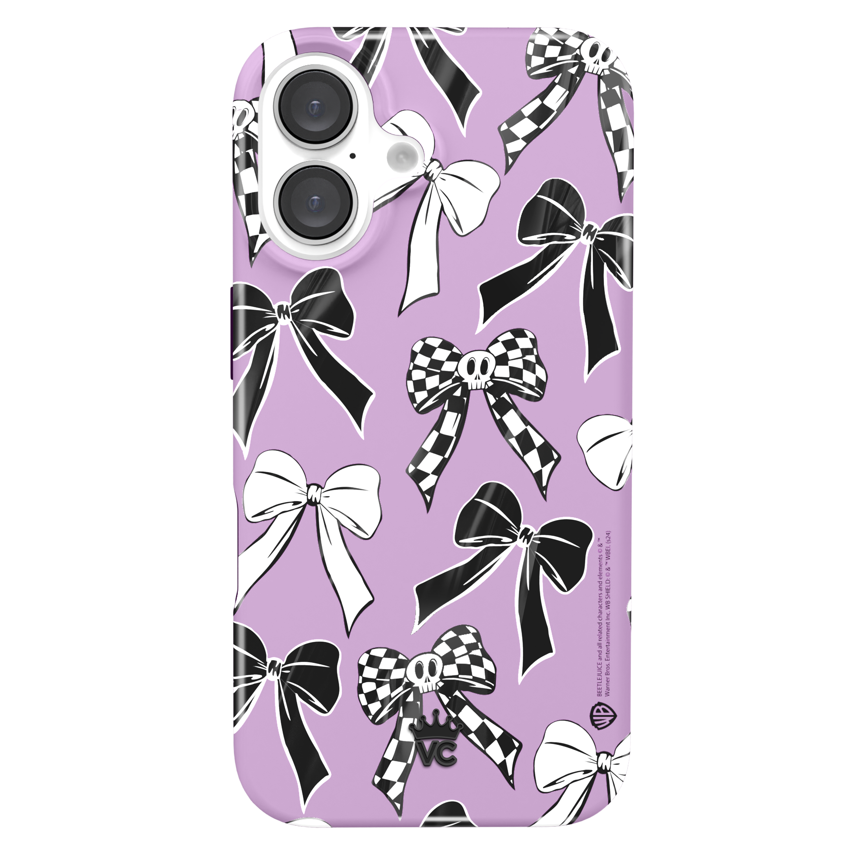 Beetlejuice Bows iPhone Case